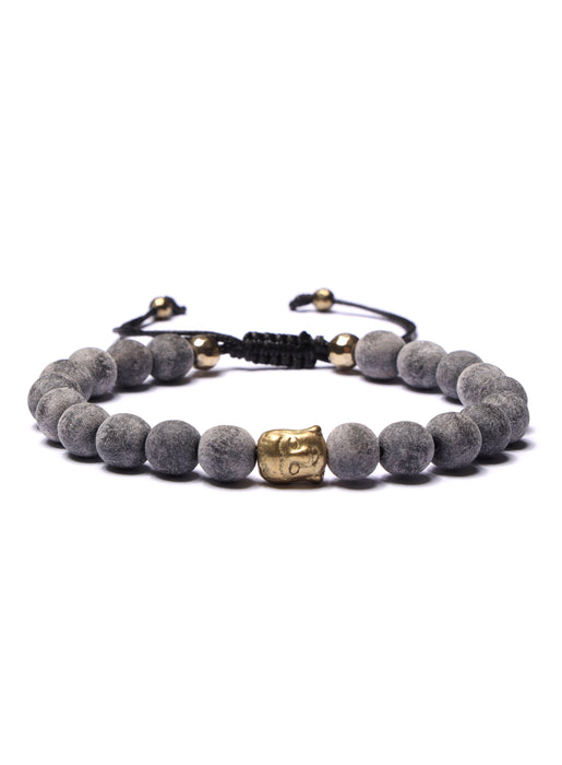 Dharma | 18k Gold | Buddha Charm Bracelet – NOGU.studio